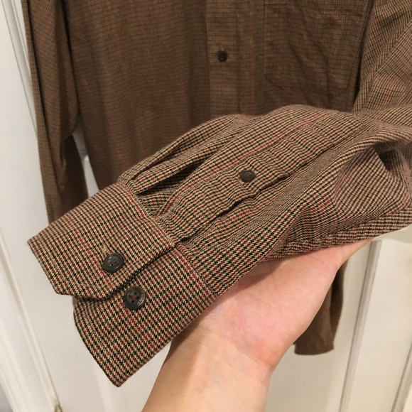 Vintage 90's Men's Pendleton Button Down Casual Dress Size Large - Picture 3 of 5